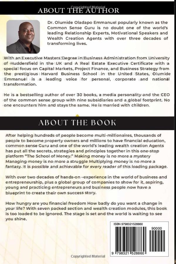 The School Of Money