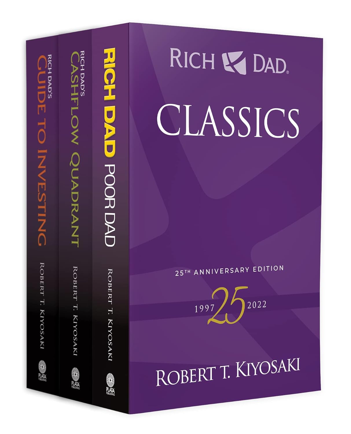 Rich Dad Poor Dad — Robert Kiyosaki