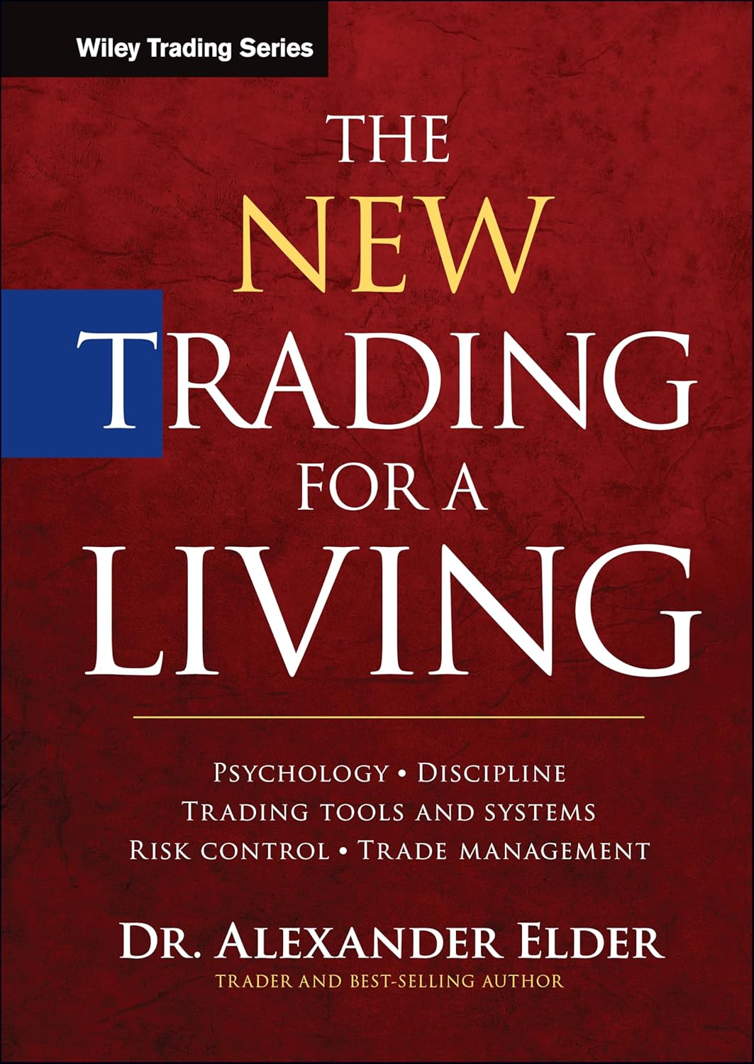 Trading For A Living Alexander Elder