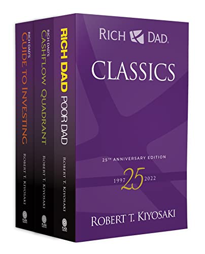 Rich Dad Poor Dad — Robert Kiyosaki