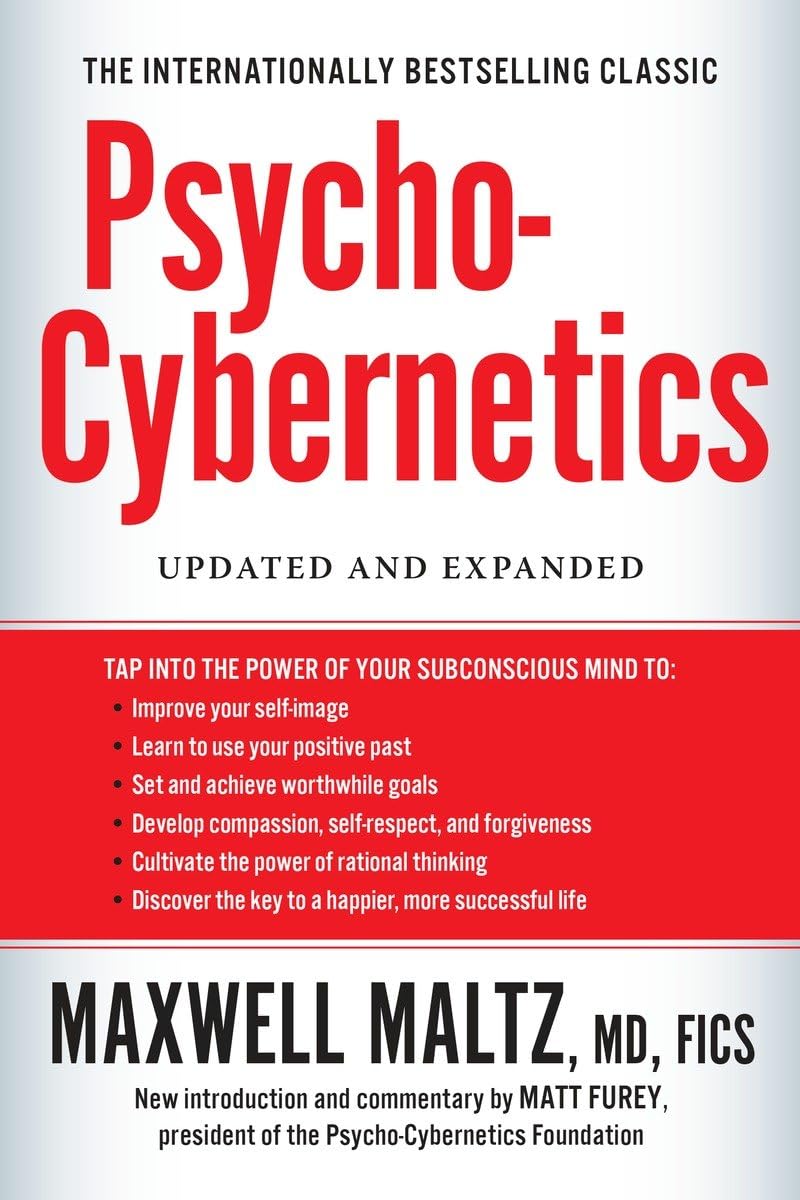 Psycho-Cybernetics — Maxwell Maltz
