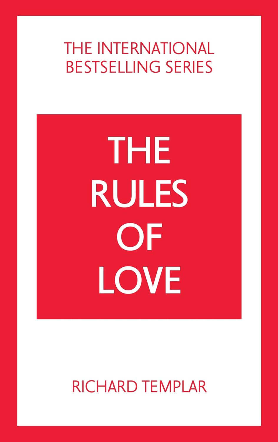 The Rules Of Love Richard Templar