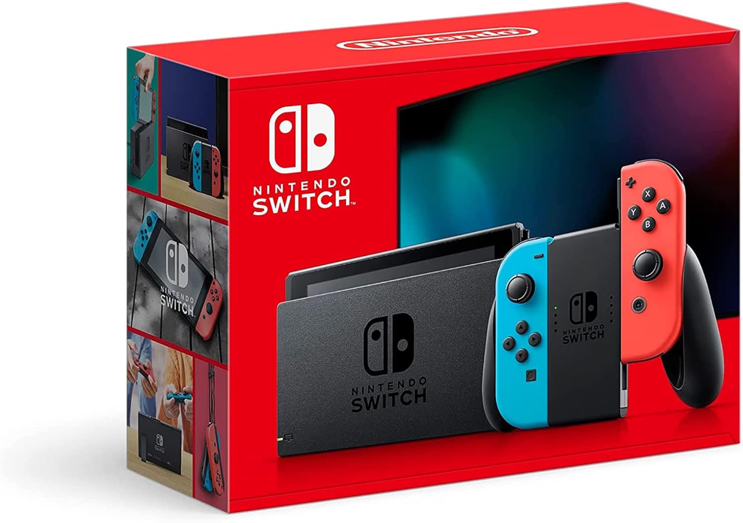 Nintendo Switch ā Versatile Console That Plays at Home and On the Go