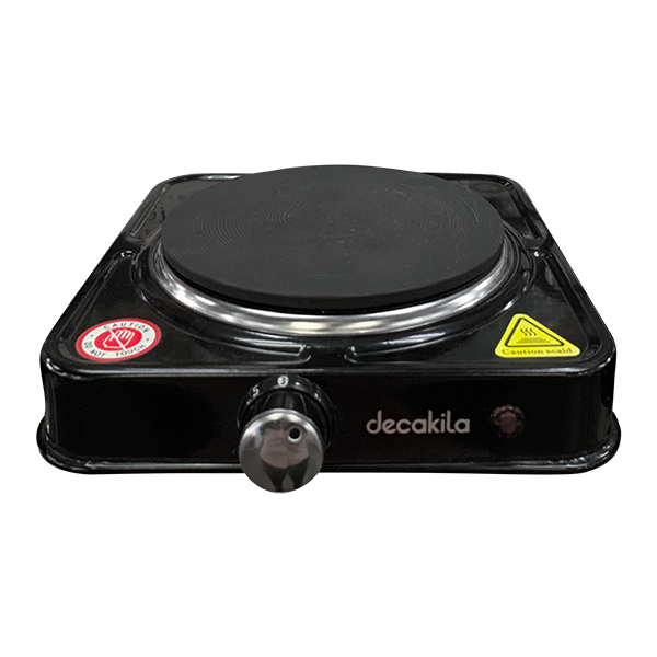 DECAKILA HOT PLATE SINGLE 1000W KECC004B