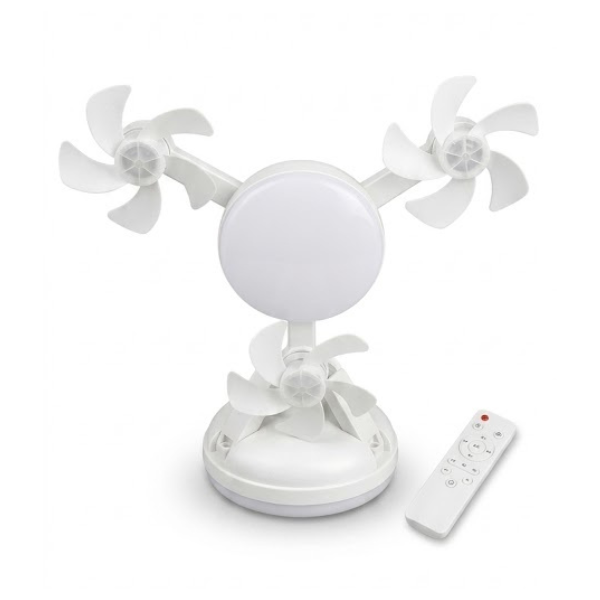 FAN DRONE LIGHT 3 HEAD