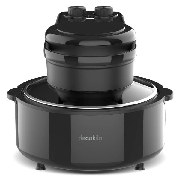 DECAKILA AIR FRYER 5L 1200W TRANSPARENT KEEC045B