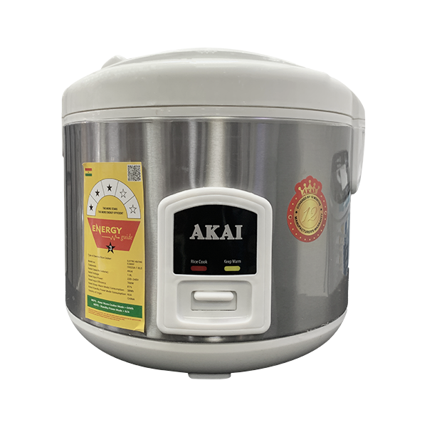 AKAI RICE COOKER DELUXE 1.8L 700W CK025A-1.8LD