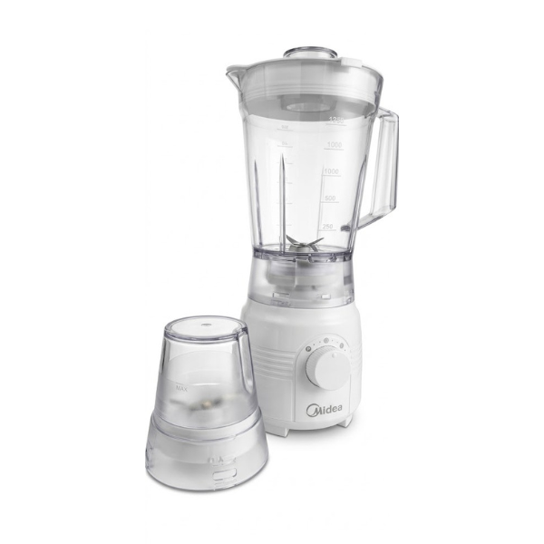 MIDEA BLENDER 1.5L 600W WHITE MJ-BL2516CEE-MP01S