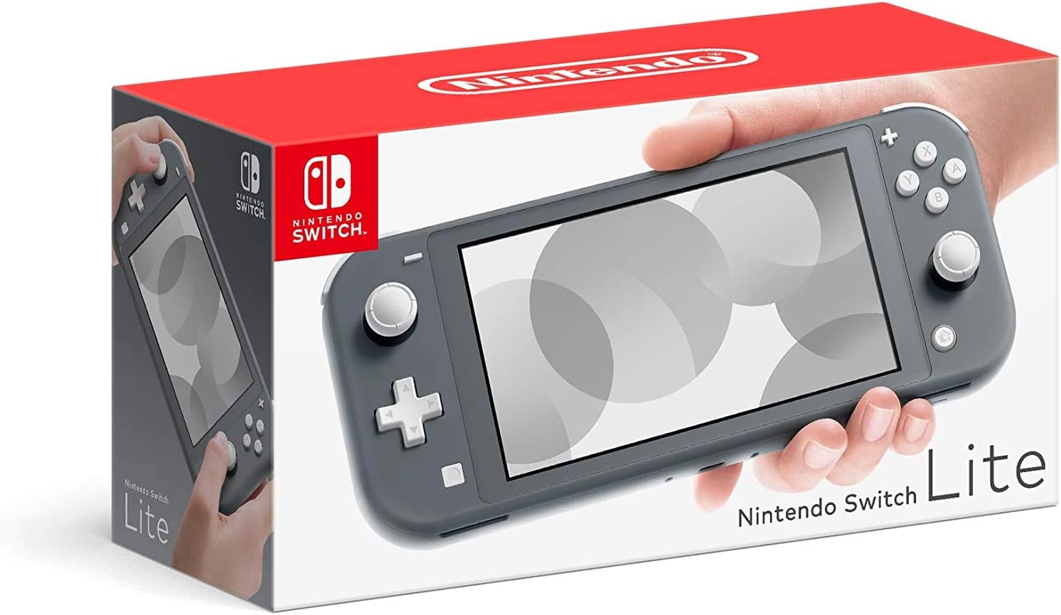 Nintendo Switch Lite ā Compact Handheld-Only Game Console