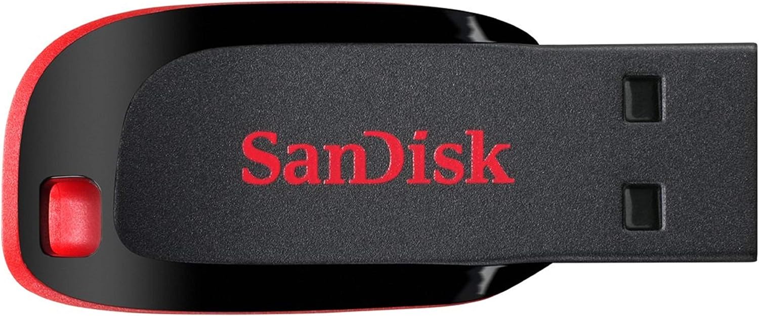 SanDisk Cruzer Blade USB Flash Drive — Reliable Everyday Storage