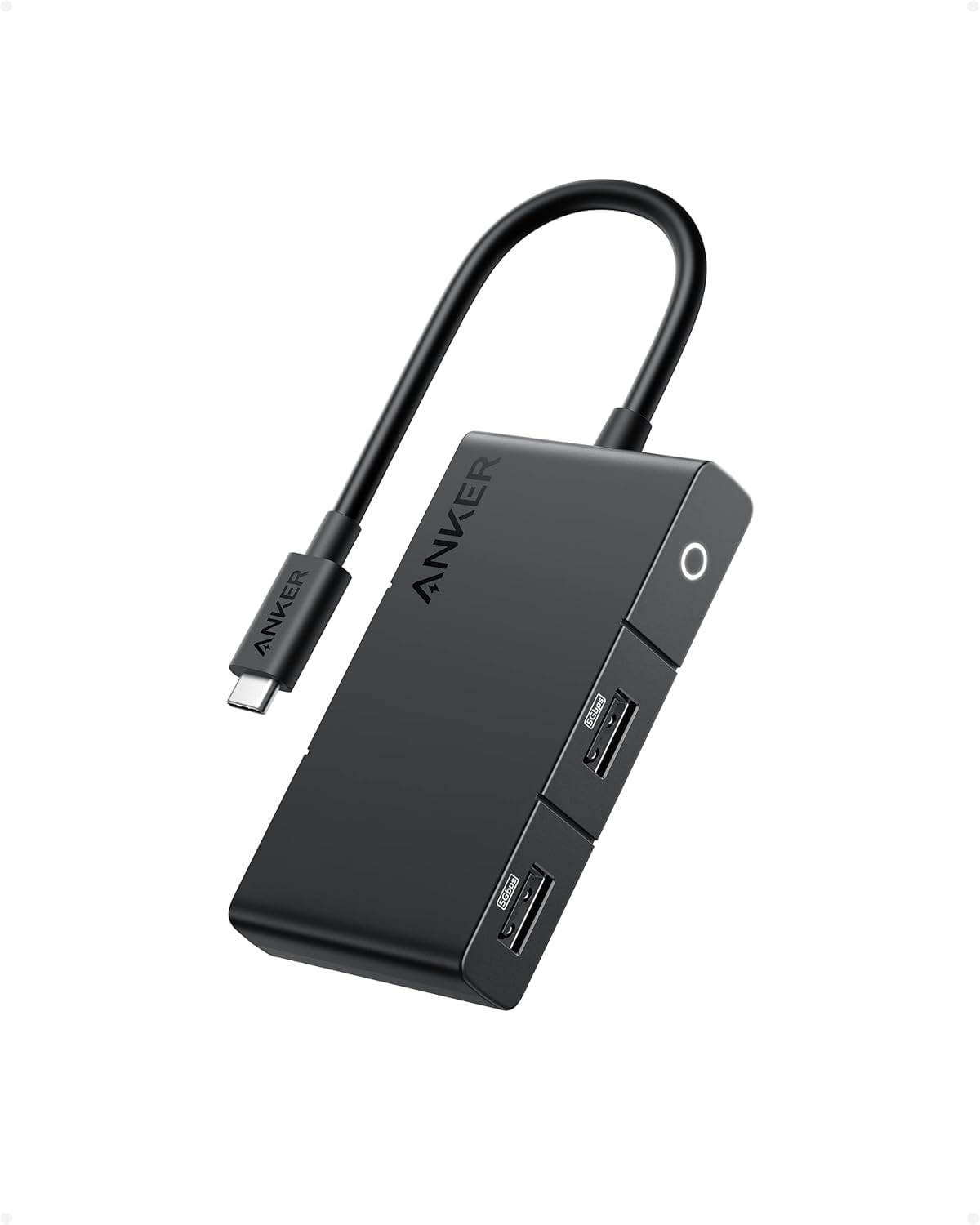 Anker 5-in-1 USB-C Hub — Expand Your Laptop with HDMI, USB 3.0 & SD Card