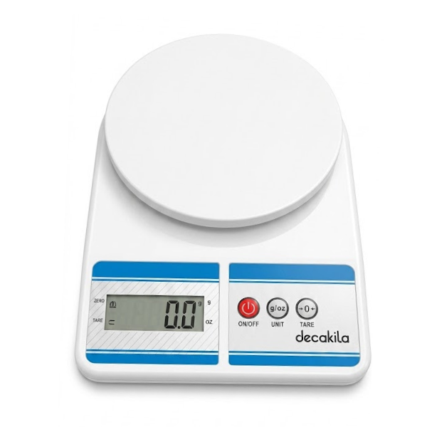 DECAKILA KITCHEN SCALE 2-5000G KMTT091W