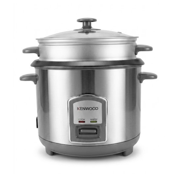 KENWOOD RICE COOKER 1.8L 700W STAINLESS STEEL RCM19
