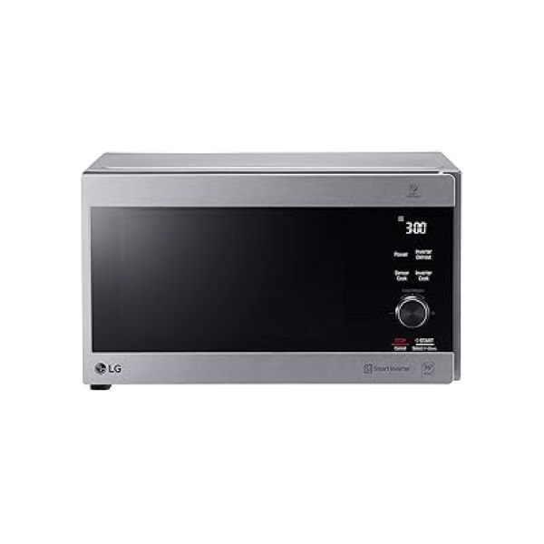 LG MICROWAVE OVEN 42L WITH GRILL SILVER MH8265CIS