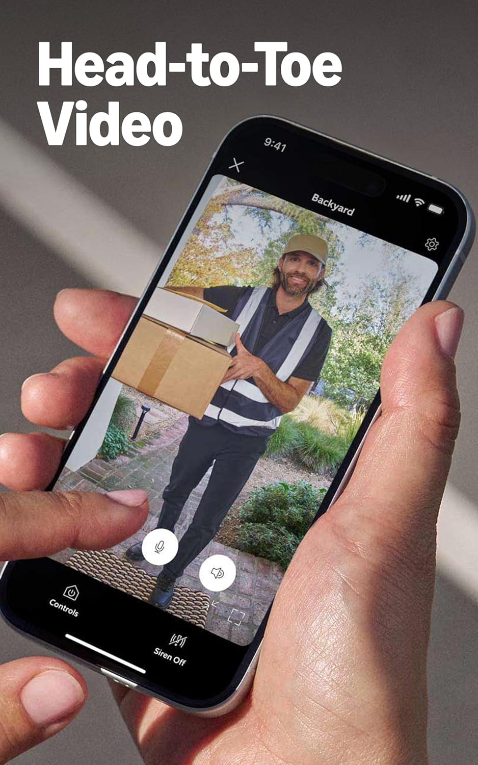 Ring Battery Video Doorbell — See & Speak to Visitors from Anywhere