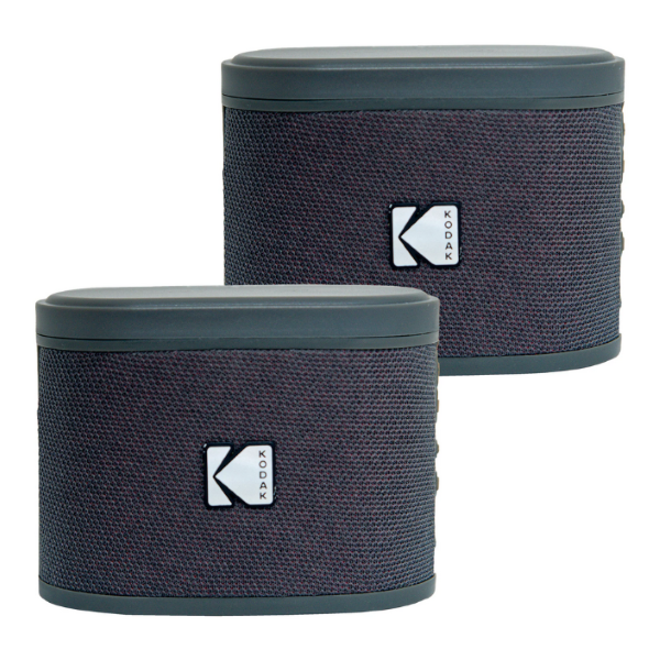 KODAK DUAL WIRELESS STACK SPEAKER SOUNDBRIX (BASS BLACK)