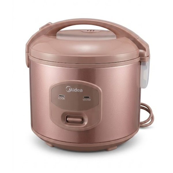 MIDEA RICE COOKER DELUXE 1L GOLD YJ308J