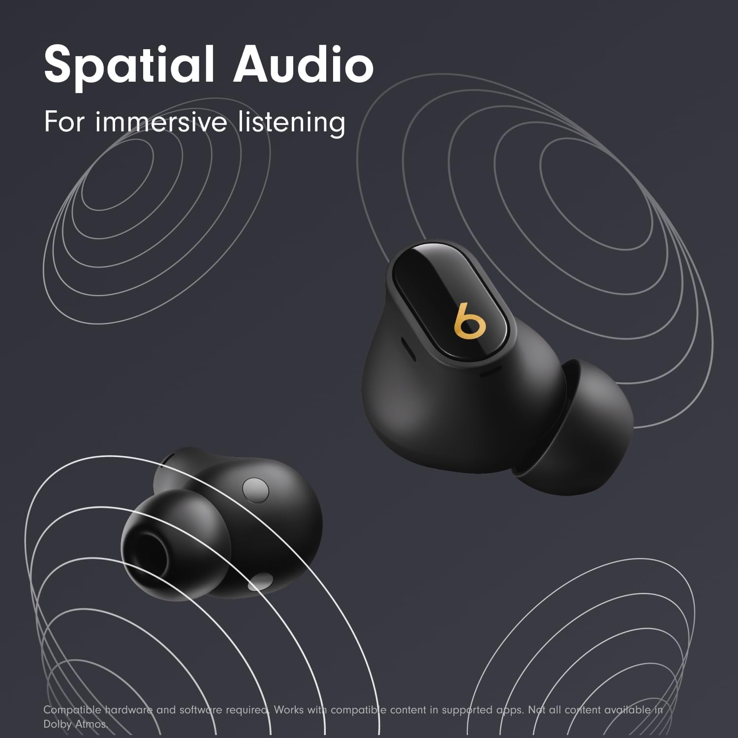 Beats Studio Buds+ — True Wireless Earbuds with Active Noise Cancellation