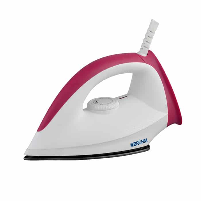 BRUHM DRY IRON 1200W NON STICK
