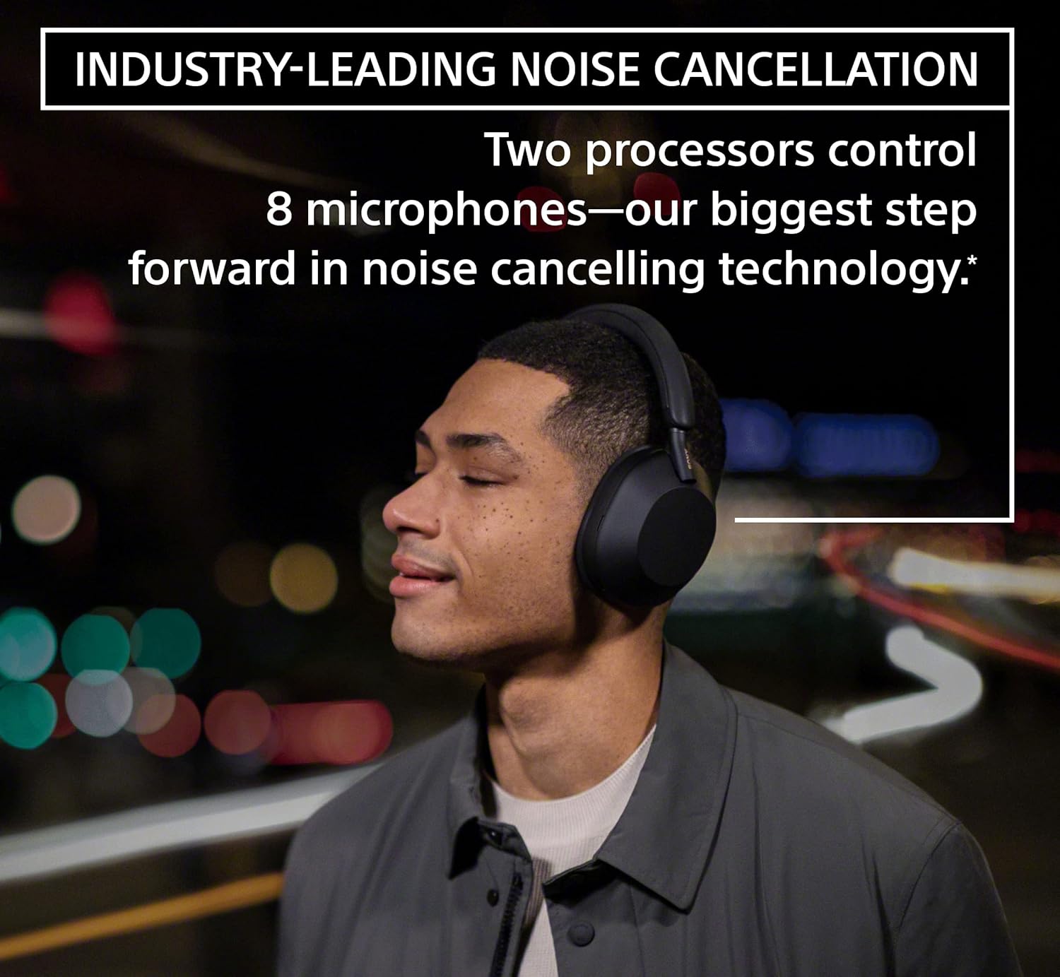 Sony WH-1000XM5 — Industry-Leading Wireless Noise Cancelling Headphones