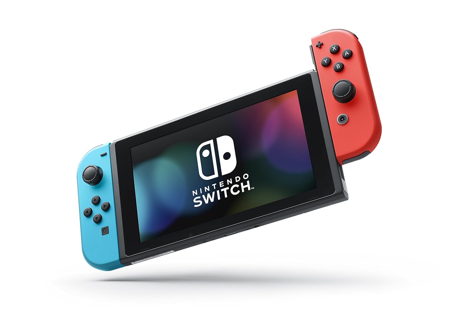 Nintendo Switch — Versatile Console That Plays at Home and On the Go