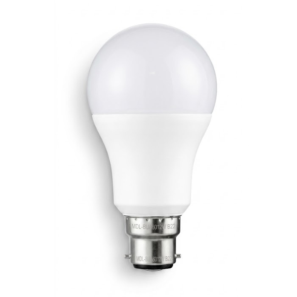 MIDEA LED BULB A 12W B22 WARM 3000K MDL-BUA6012W