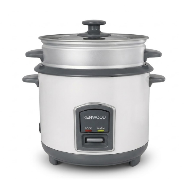 KENWOOD RICE COOKER 1.8L WHITE 700W RCM18