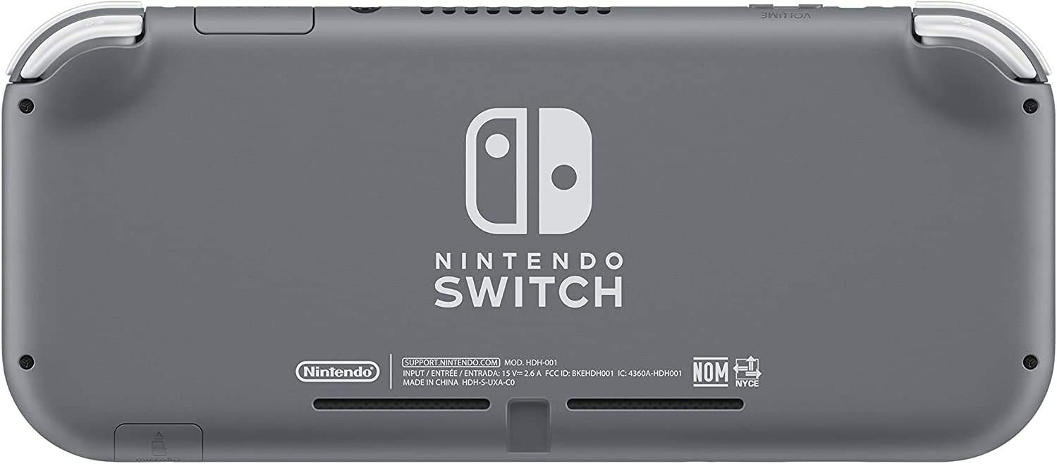 Nintendo Switch Lite — Compact Handheld-Only Game Console