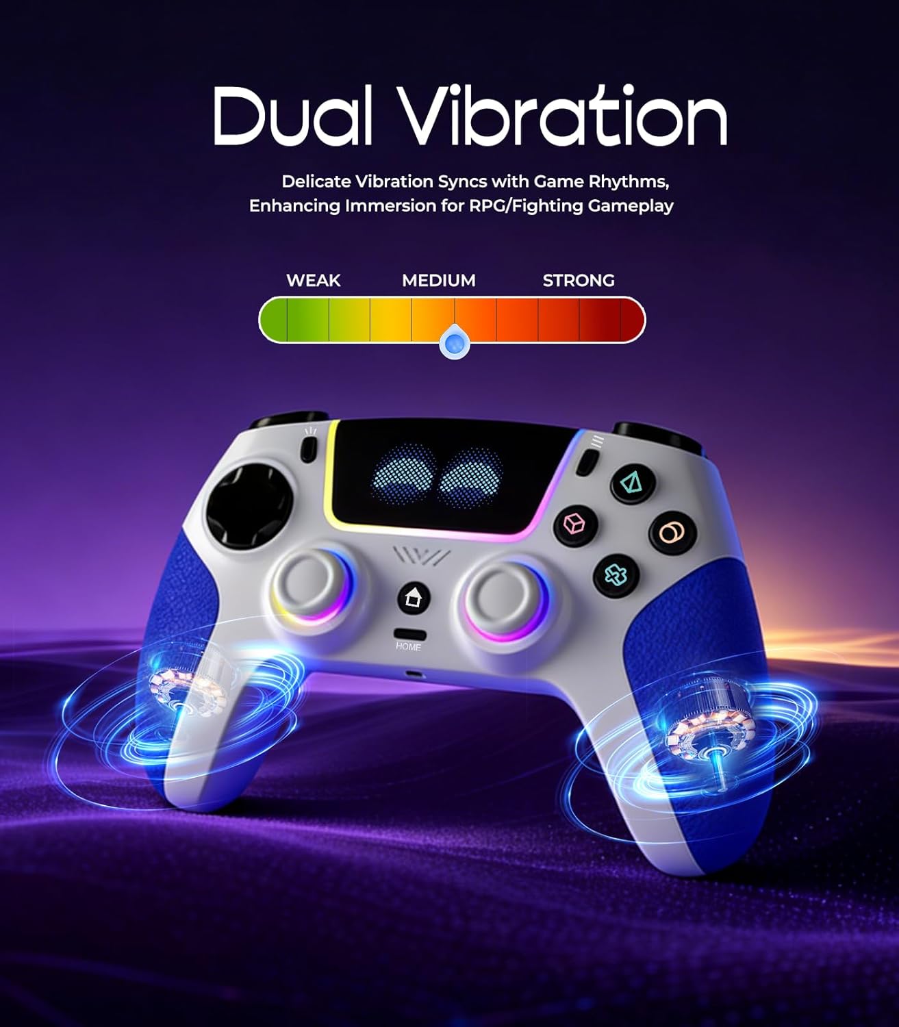 Sony DualSense Wireless Controller — PS5 Controller with Haptic Feedback