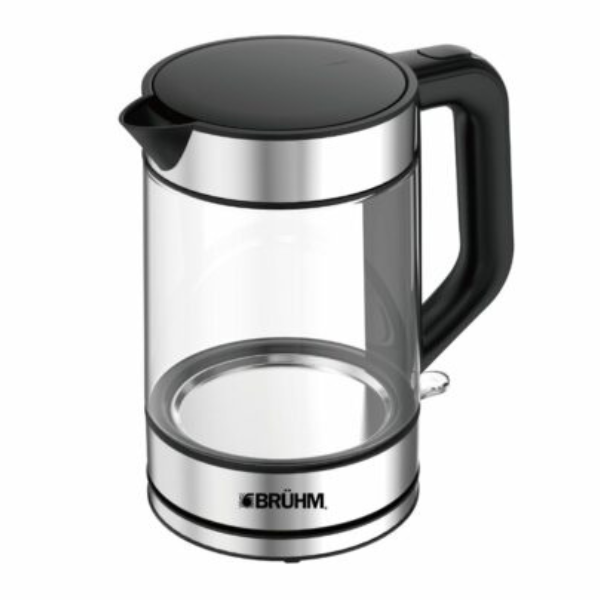 BRUHM KETTLE 1.7L GLASS BKW-17GM