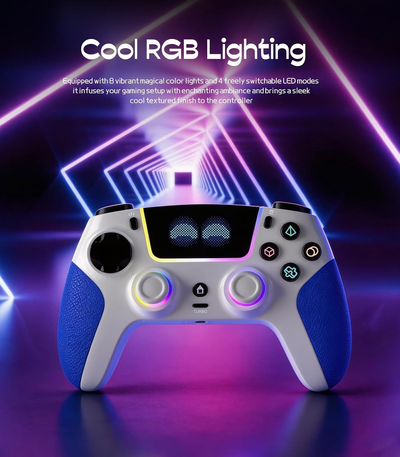Sony DualSense Wireless Controller — PS5 Controller with Haptic Feedback