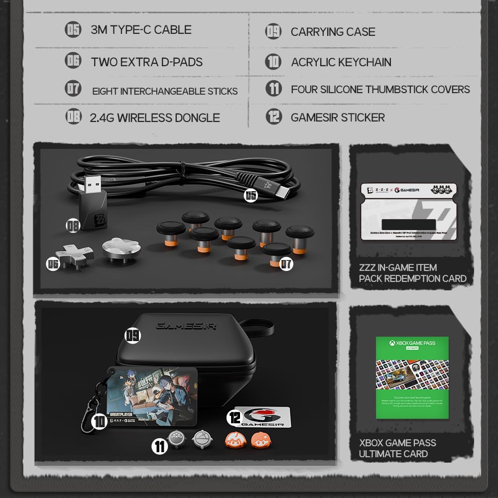 GameSir G7 Pro Wireless Controller for Xbox Series X|S & PC