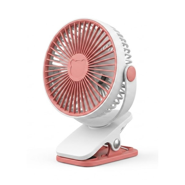 FAN RECHARGABLE CLAMP