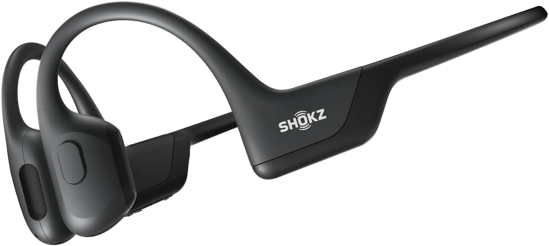 Shokz OpenRun — Open-Ear Bone Conduction Sport Headphones