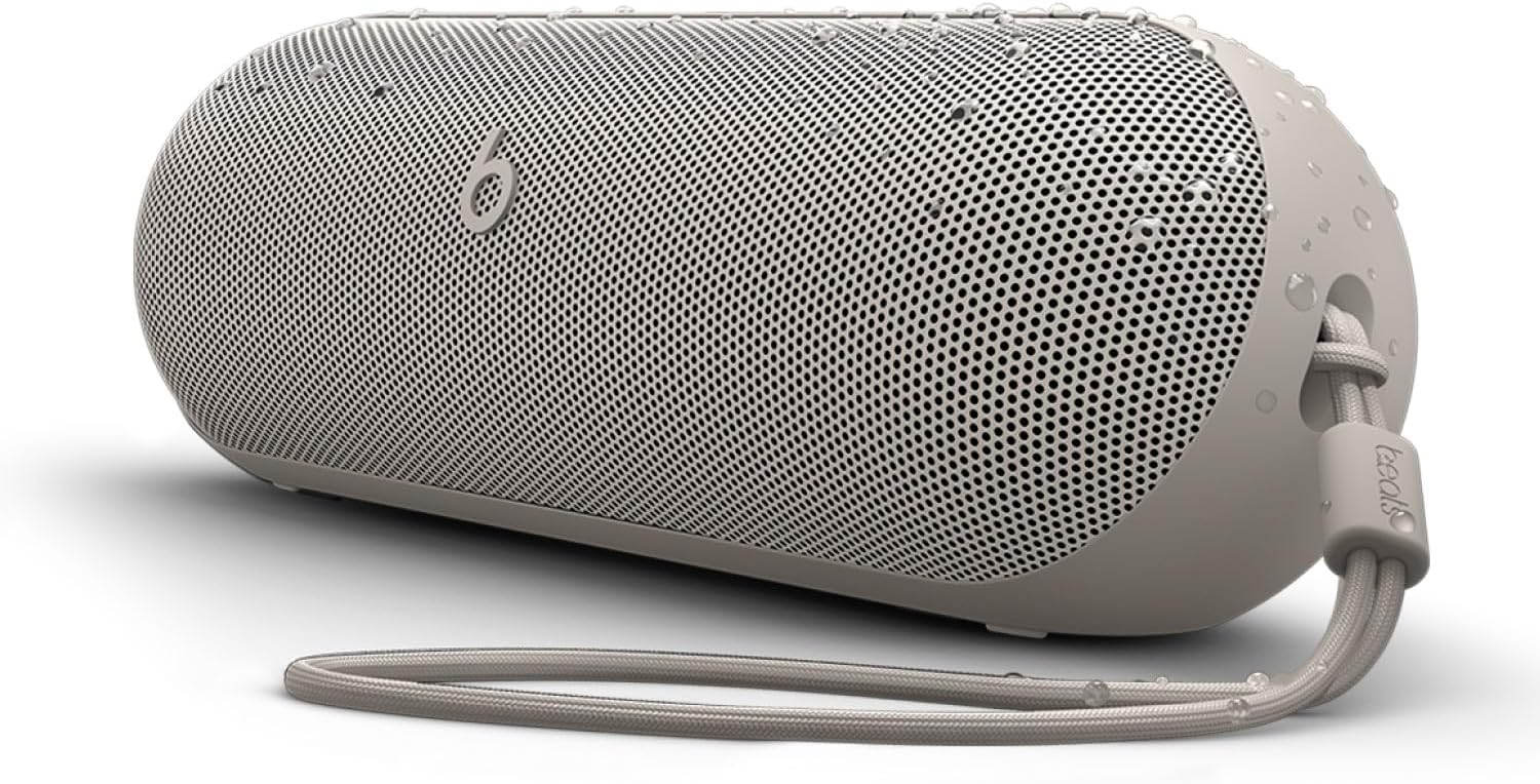 Beats Pill — Portable Bluetooth Speaker with 24-Hour Battery