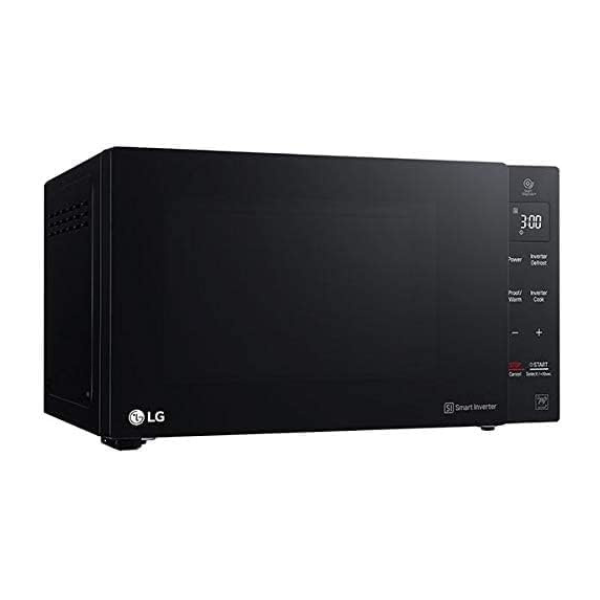 LG MICROWAVE OVEN 25L BLACK MS2535GIS
