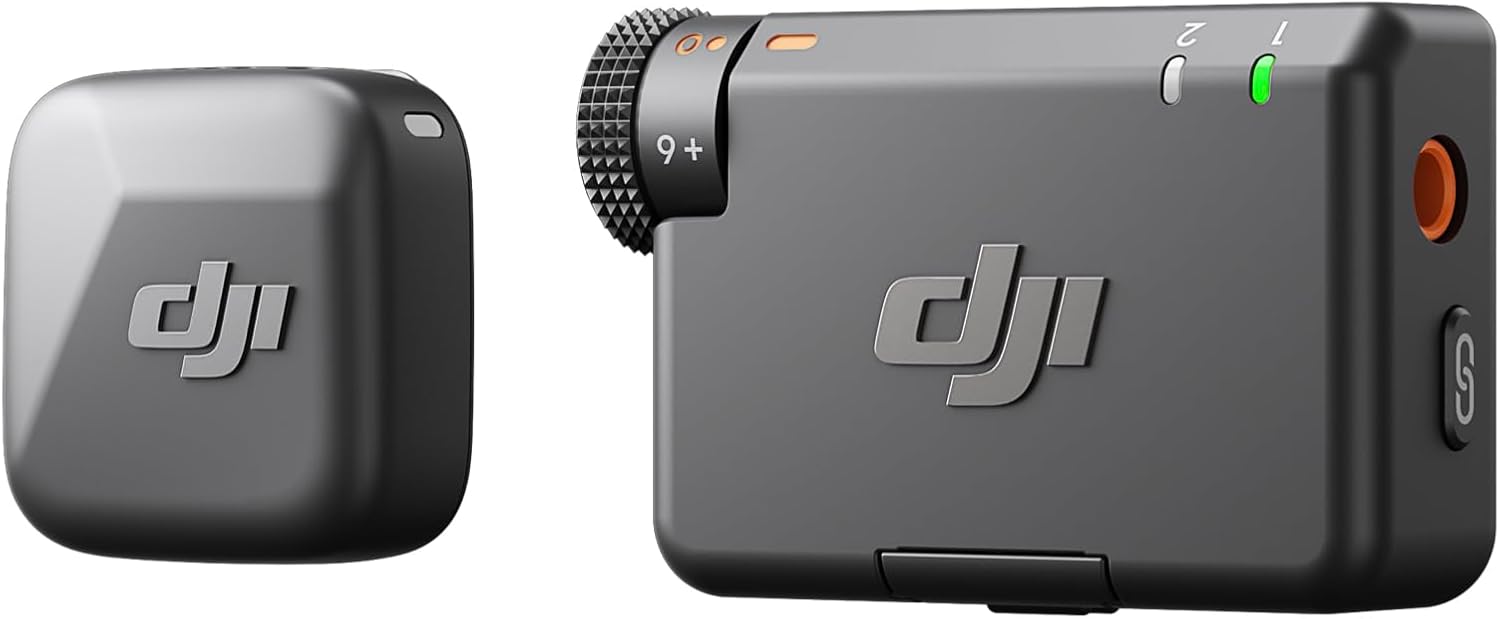 DJI Mic Mini — Ultra-Compact Wireless Microphone for Creators