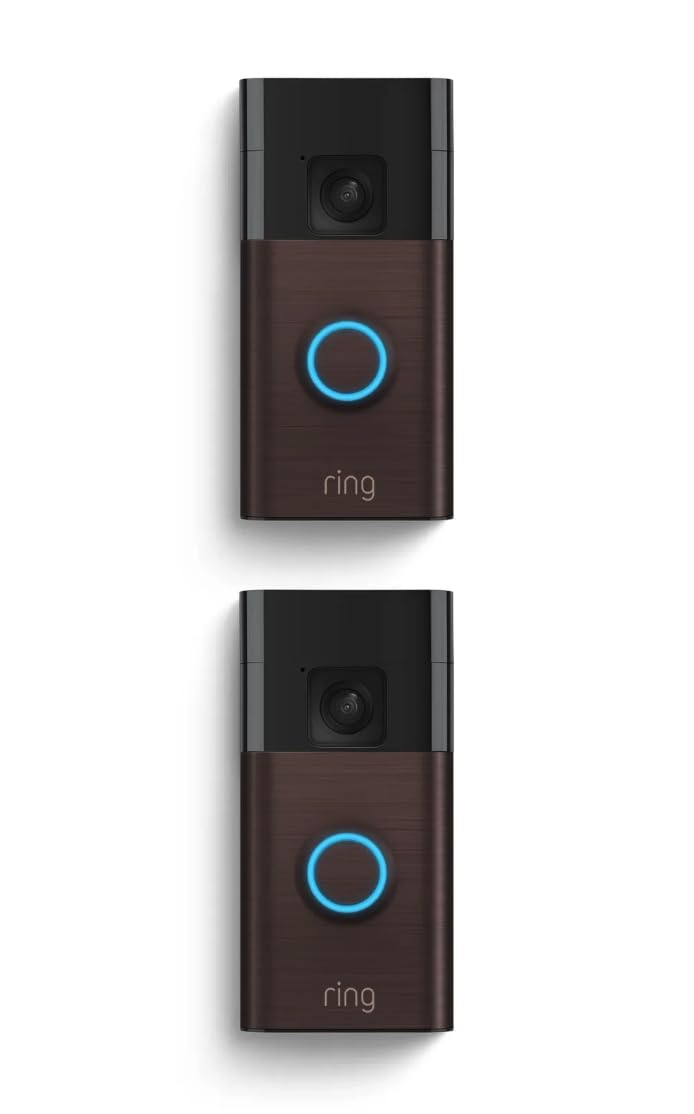 Ring Battery Video Doorbell — See & Speak to Visitors from Anywhere