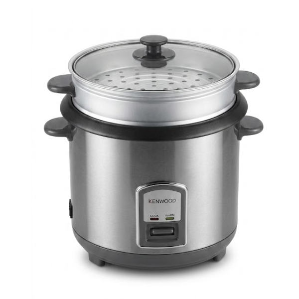 KENWOOD RICE COOKER 2.8L 1000W STAINLESS STEEL RCM28