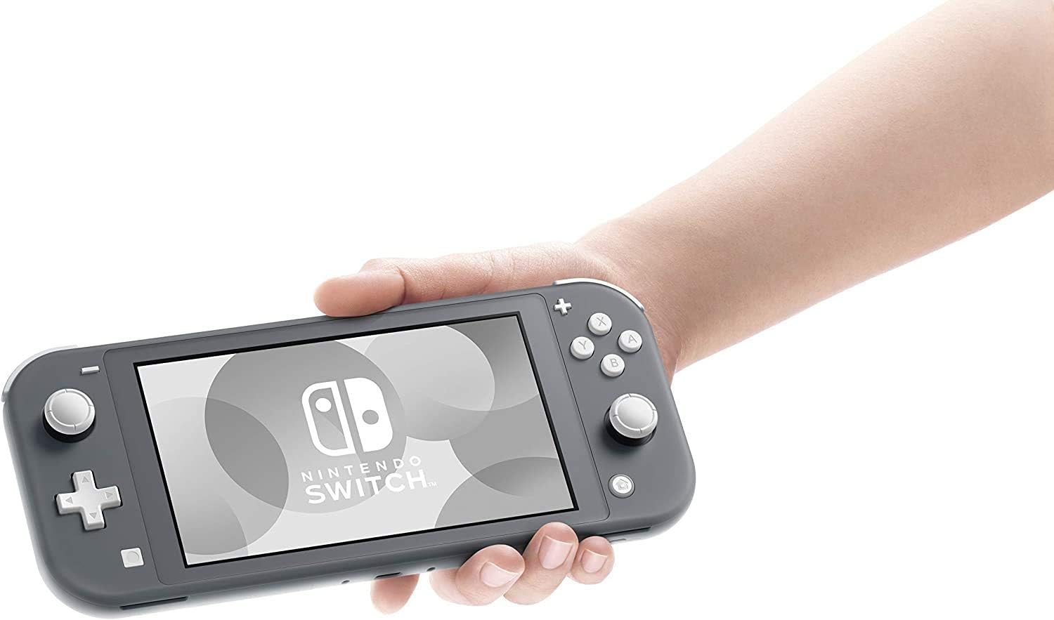 Nintendo Switch Lite — Compact Handheld-Only Game Console