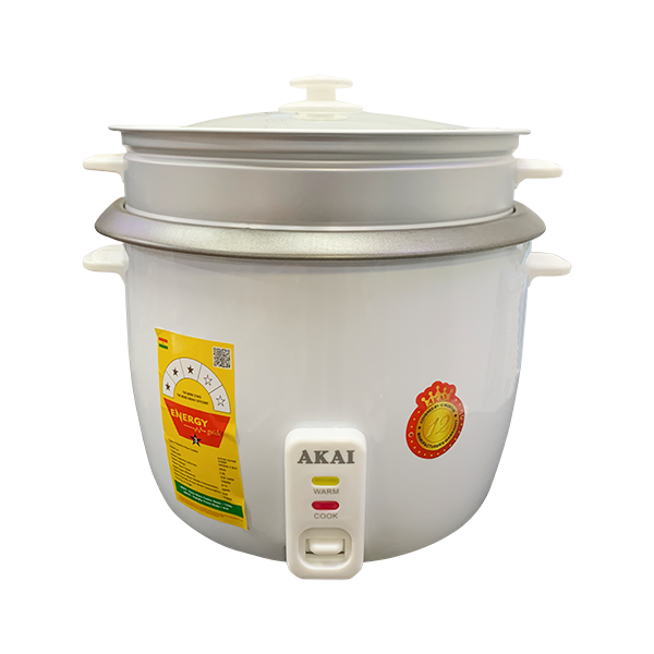 AKAI RICE COOKER 2.8L 900W CK024A-2.8LS