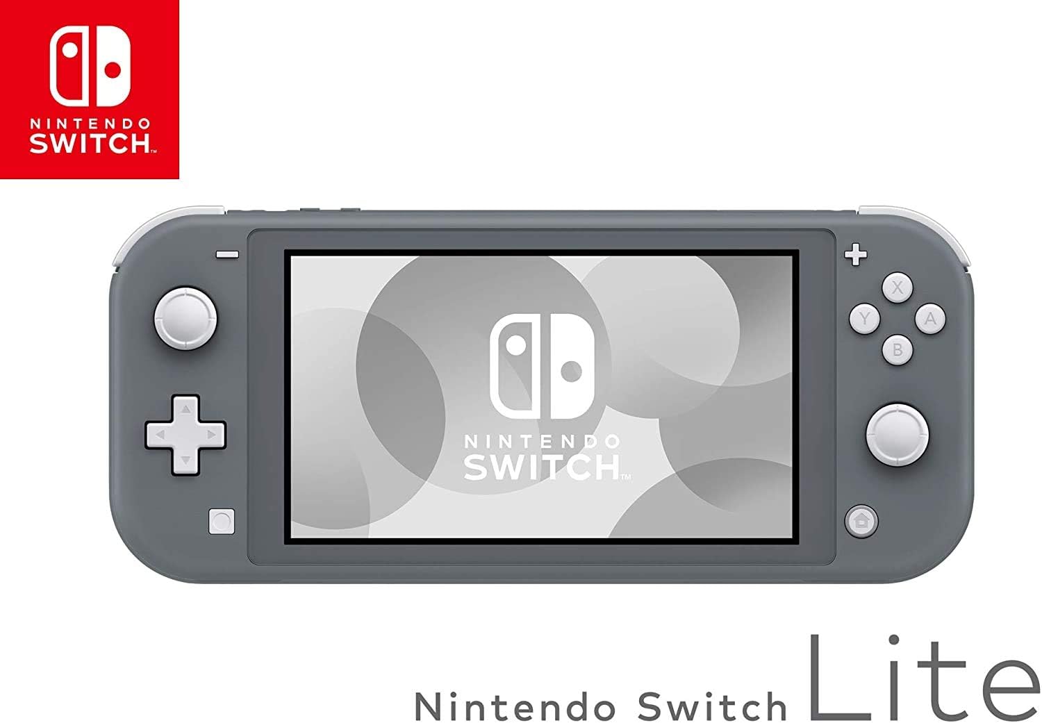 Nintendo Switch Lite — Compact Handheld-Only Game Console