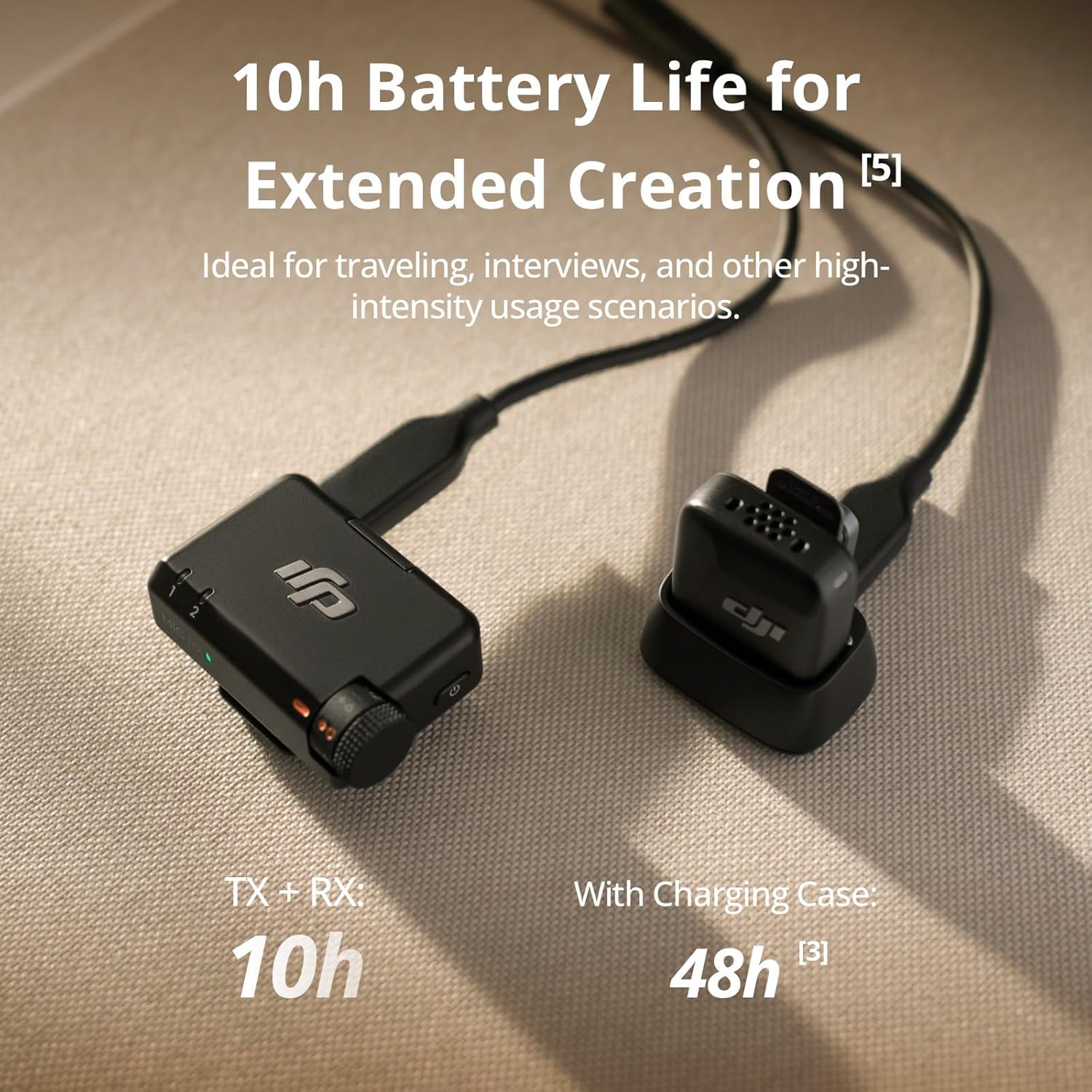 DJI Mic Mini — Ultra-Compact Wireless Microphone for Creators