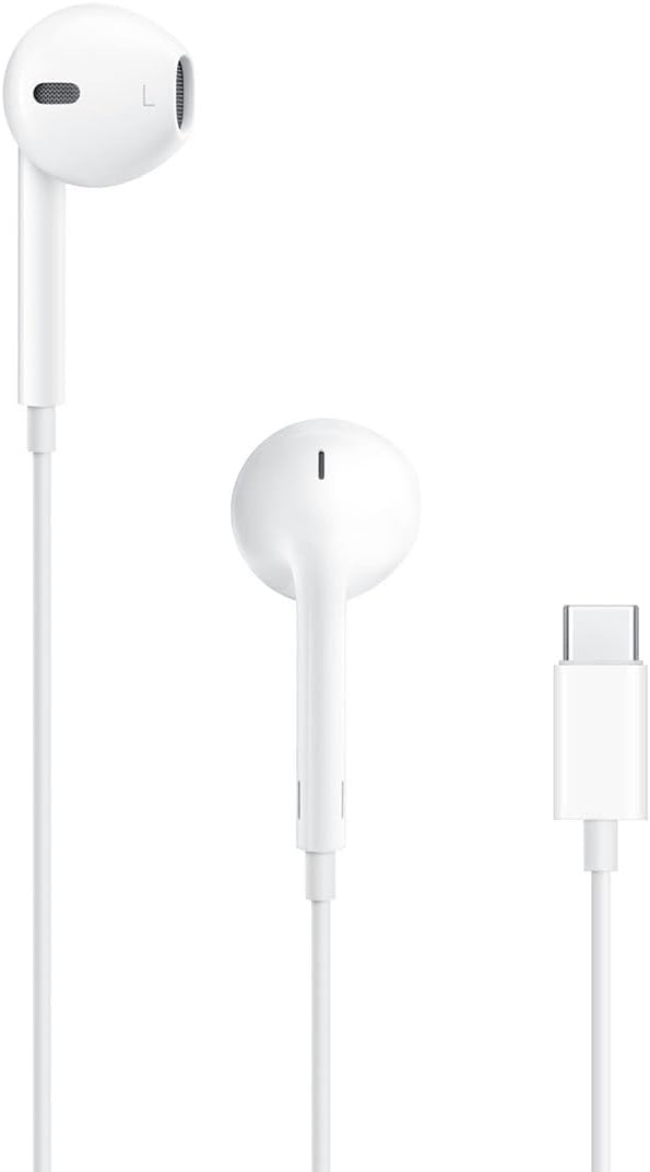 Apple EarPods with USB-C Connector — Wired Earbuds for iPhone & iPad