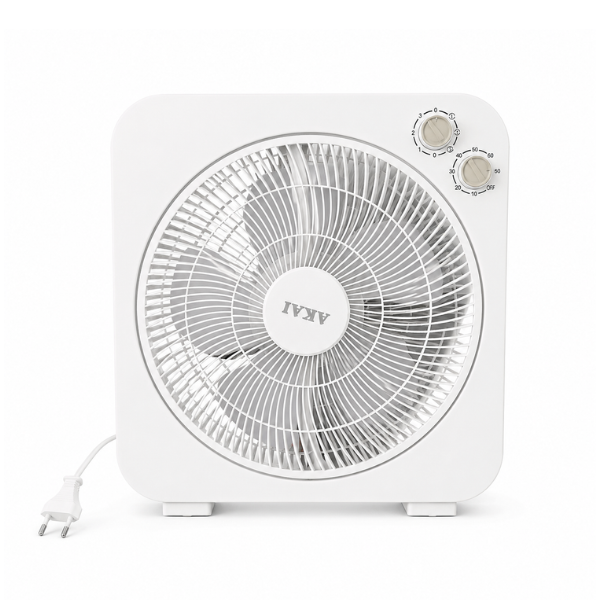 AKAI BOX FAN 12" EF127A-1207B