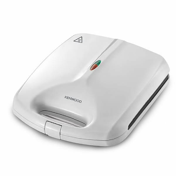 KENWOOD SANDWICH MAKER 4 SLICE 1200W PLASTIC WHITE SMP50.000WH