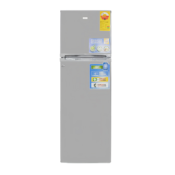 NASCO REFRIGERATOR DOUBLE DOOR 320L DF245/NASF2-45