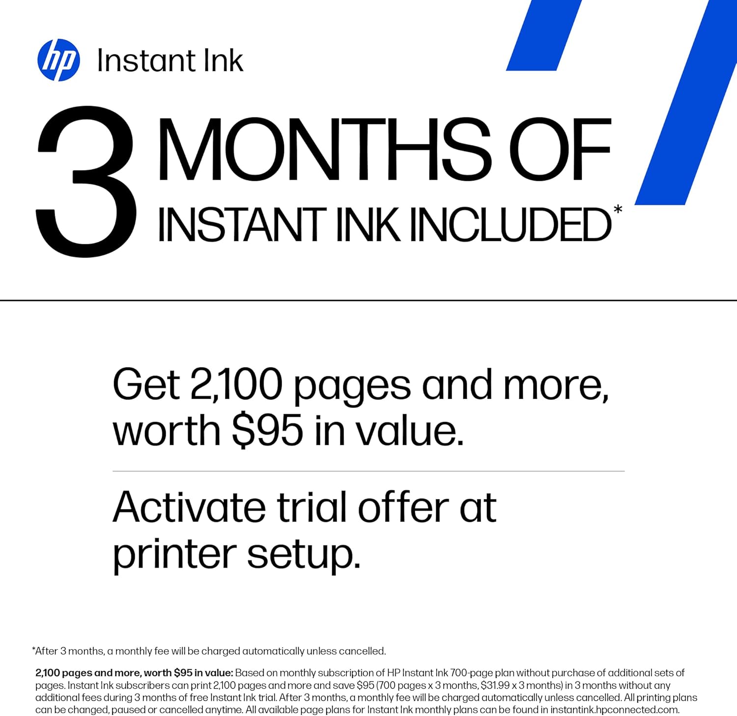 HP DeskJet 2855e All-in-One Wireless Printer — Print, Scan & Copy