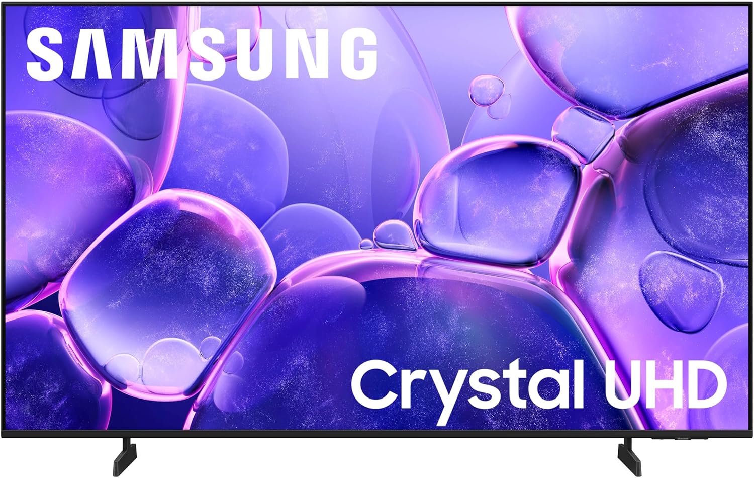 Samsung Crystal UHD 4K Smart TV — Vivid Picture Quality with Tizen OS