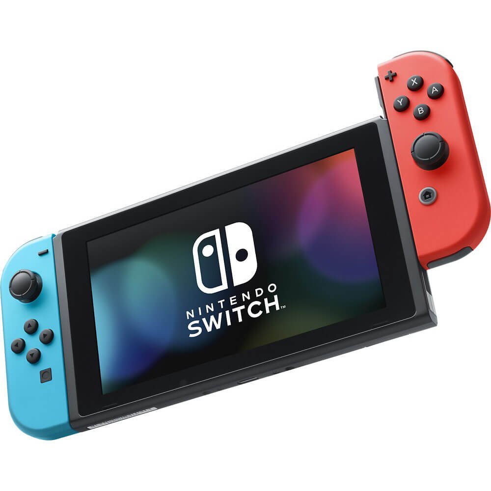 Nintendo Switch — Versatile Console That Plays at Home and On the Go